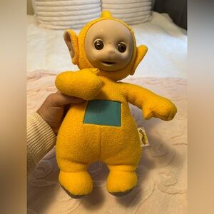 Lala vintage 1998 Teletubby Yellow Plush Toy